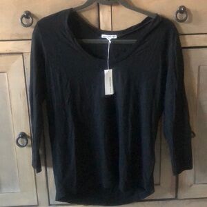 James‎ Perse 3/4 tee black size 2 (M)